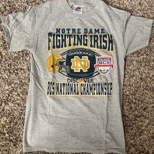 Notre Dame 2013 Orange Bowl T-Shirt